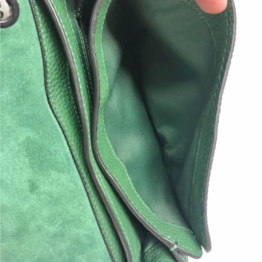 Coach Shadow Crossbody Racing Green - Picture 10 of 10